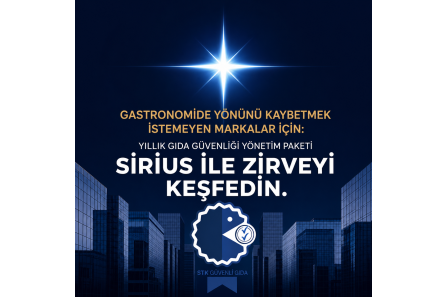 SİRİUS Gıda Güvenliği Yönetim Programı
